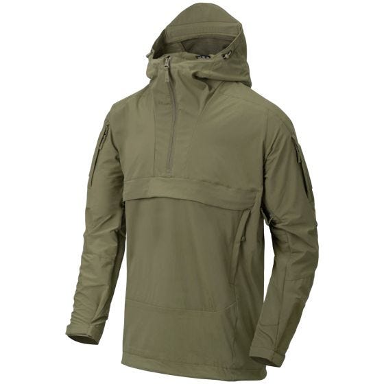 Casaco Softshell Helikon Anorak Mistral - Adaptive Green