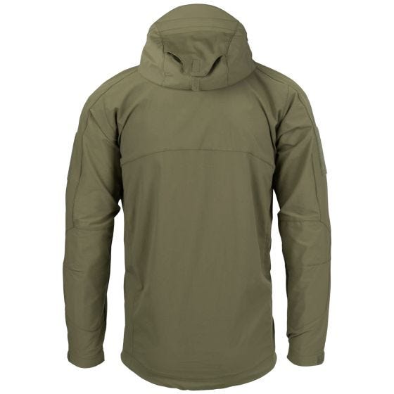 Casaco Softshell Helikon Anorak Mistral - Adaptive Green