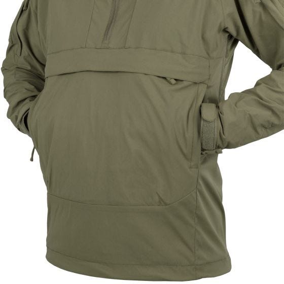 Casaco Softshell Helikon Anorak Mistral - Adaptive Green