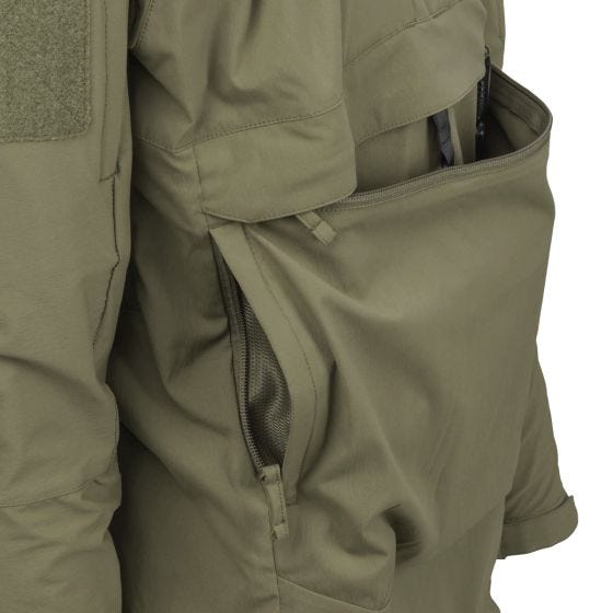 Casaco Softshell Helikon Anorak Mistral - Adaptive Green