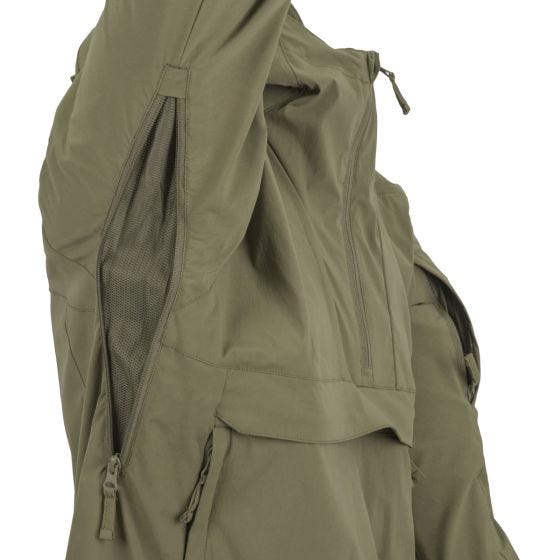 Casaco Softshell Helikon Anorak Mistral - Adaptive Green