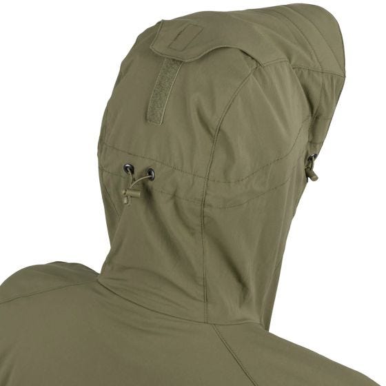Casaco Softshell Helikon Anorak Mistral - Adaptive Green