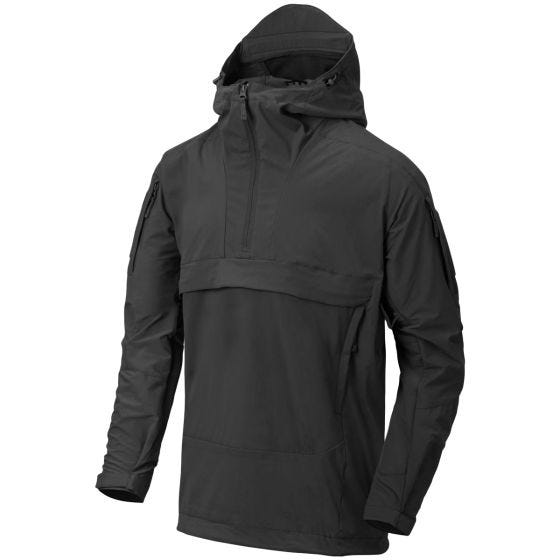 Casaco Softshell Helikon Anorak Mistral - Preto