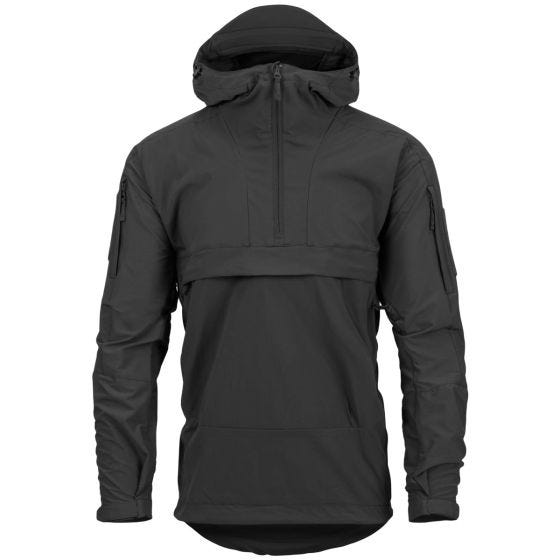 Casaco Softshell Helikon Anorak Mistral - Preto