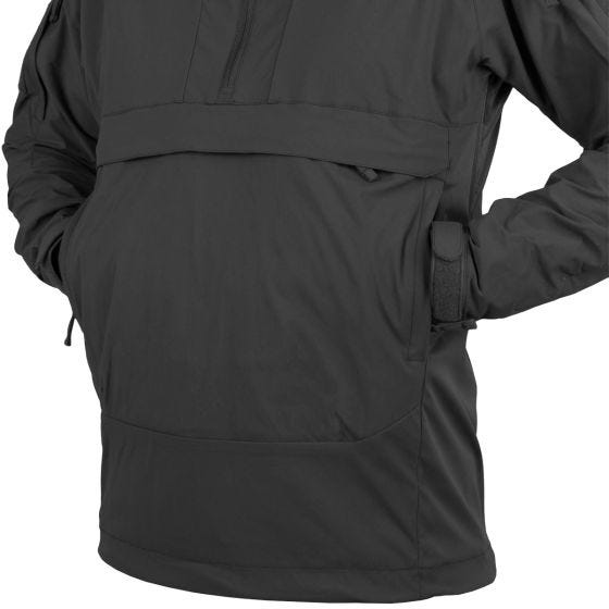 Casaco Softshell Helikon Anorak Mistral - Preto