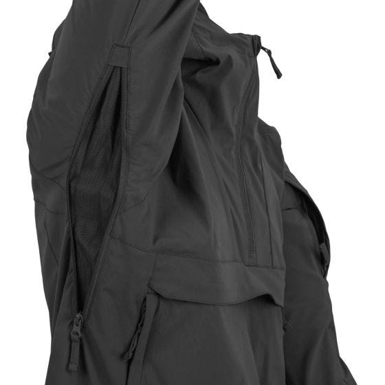 Casaco Softshell Helikon Anorak Mistral - Preto