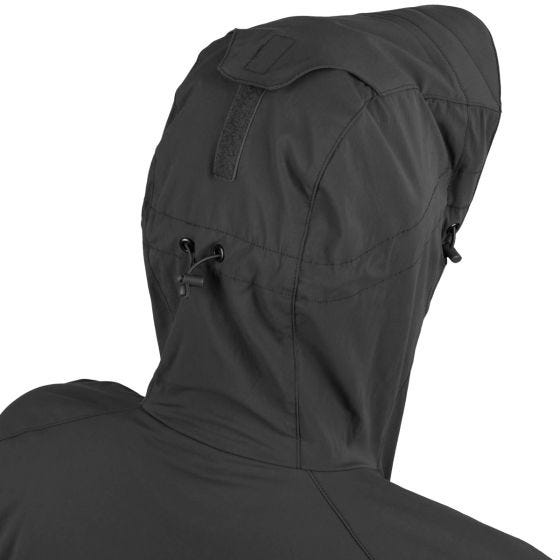 Casaco Softshell Helikon Anorak Mistral - Preto