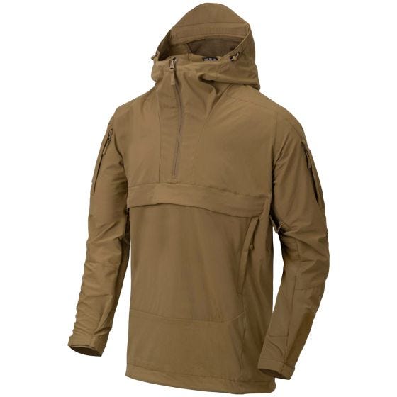Casaco Softshell Helikon Anorak Mistral - Mud Brown