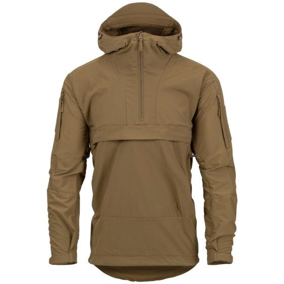 Casaco Softshell Helikon Anorak Mistral - Mud Brown