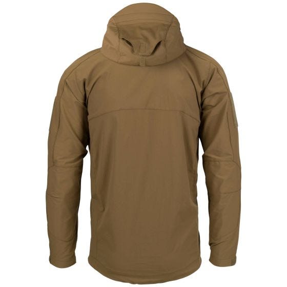 Casaco Softshell Helikon Anorak Mistral - Mud Brown
