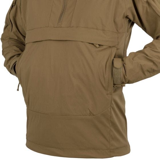 Casaco Softshell Helikon Anorak Mistral - Mud Brown
