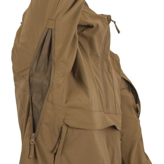 Casaco Softshell Helikon Anorak Mistral - Mud Brown