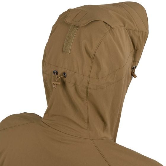 Casaco Softshell Helikon Anorak Mistral - Mud Brown