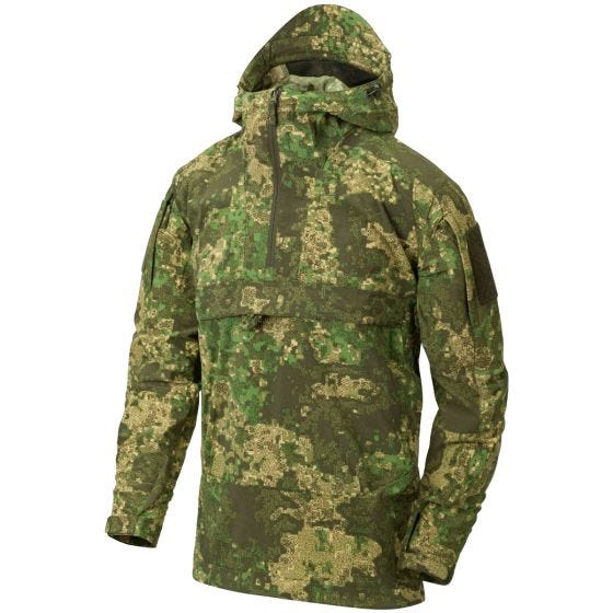 Casaco Anoraque Softshell Helikon Mistral - PenCott WildWood
