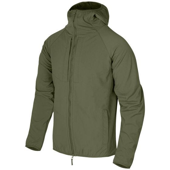 Casaco Softshell Helikon Urban Hybrid StormStretch - Adaptive Green
