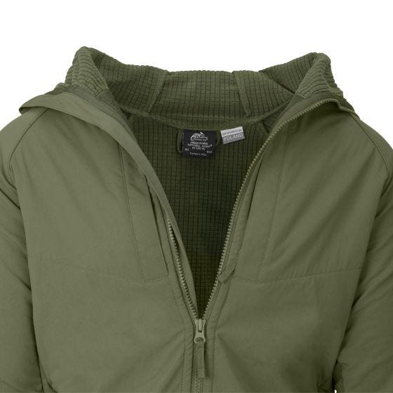 Casaco Softshell Helikon Urban Hybrid StormStretch - Adaptive Green