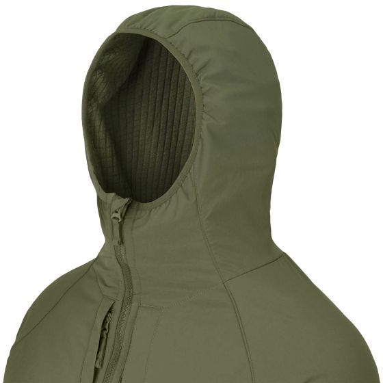 Casaco Softshell Helikon Urban Hybrid StormStretch - Adaptive Green