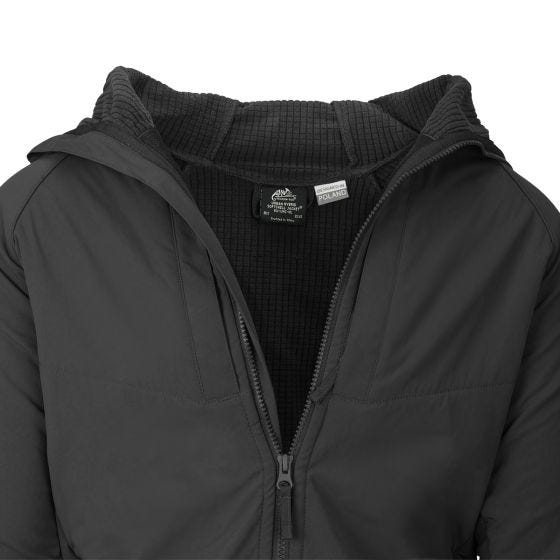 Casaco Softshell Helikon Urban Hybrid StormStretch - Preto