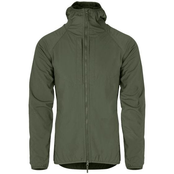 Casaco Softshell Helikon Urban Hybrid StormStretch - Taiga Green