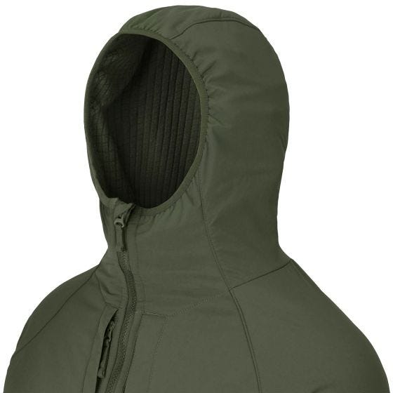 Casaco Softshell Helikon Urban Hybrid StormStretch - Taiga Green