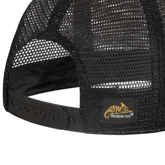 Boné Helikon Tiger Stripe Trucker - Tiger Stripe / Black A
