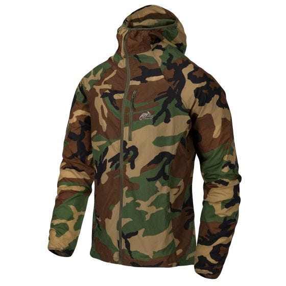 Casaco Helikon Tramontane WindPack - US Woodland