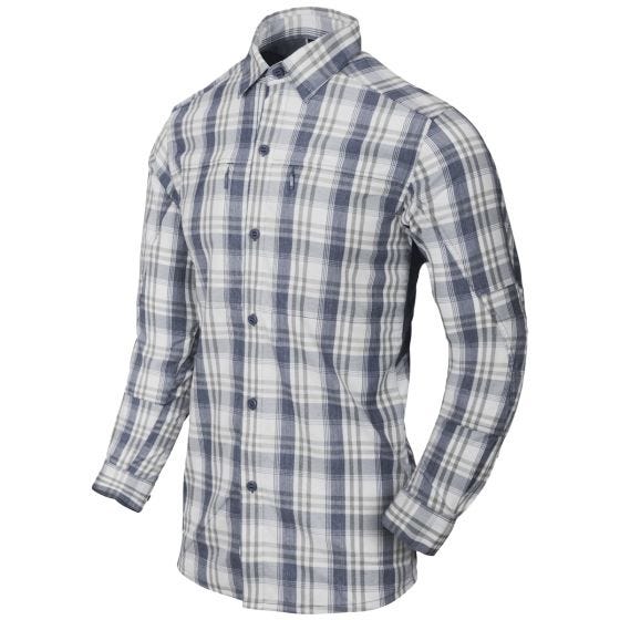 Camisa Helikon Trip - Indigo Xadrez