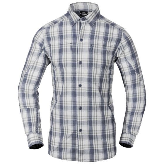 Camisa Helikon Trip - Indigo Xadrez