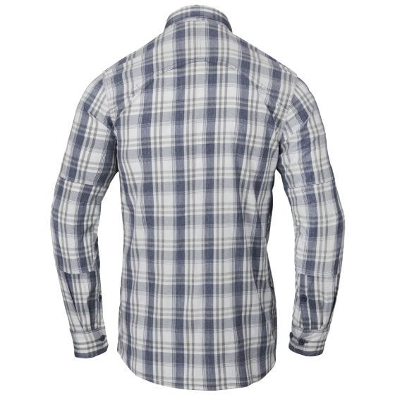 Camisa Helikon Trip - Indigo Xadrez