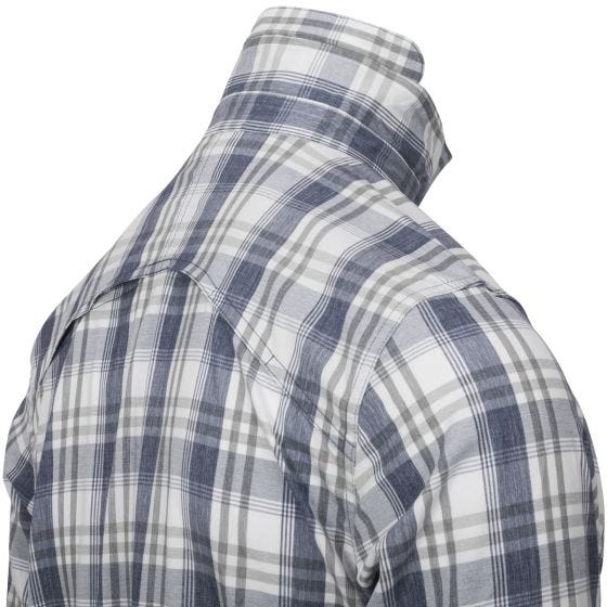Camisa Helikon Trip - Indigo Xadrez