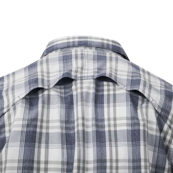 Camisa Helikon Trip - Indigo Xadrez