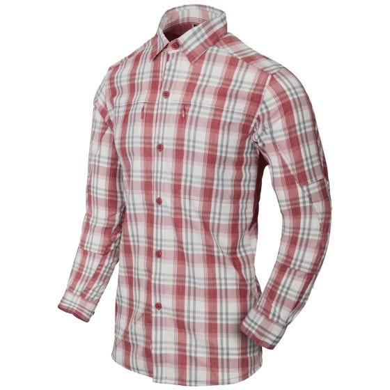 Camisa Helikon Trip - Vermelho Xadrez