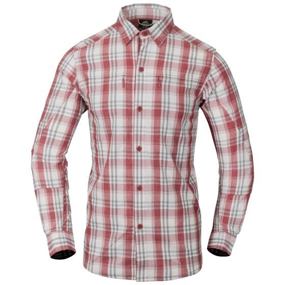 Camisa Helikon Trip - Vermelho Xadrez