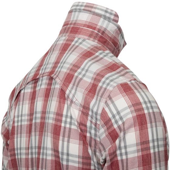 Camisa Helikon Trip - Vermelho Xadrez