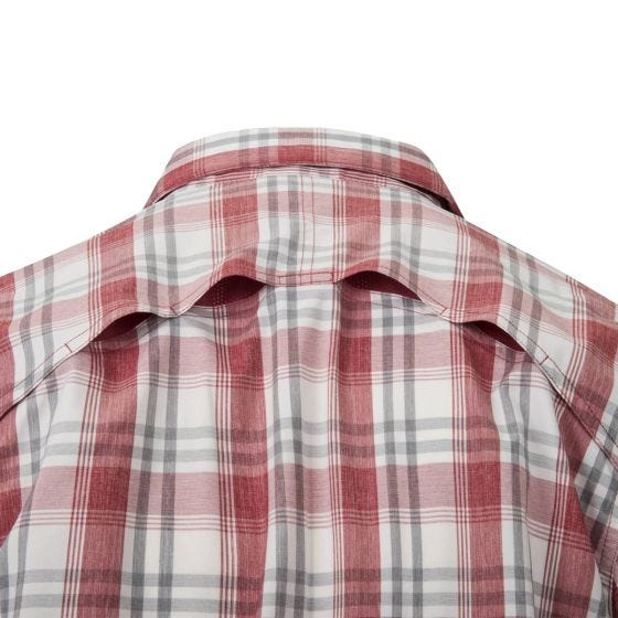 Camisa Helikon Trip - Vermelho Xadrez