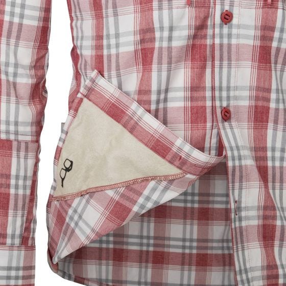 Camisa Helikon Trip - Vermelho Xadrez