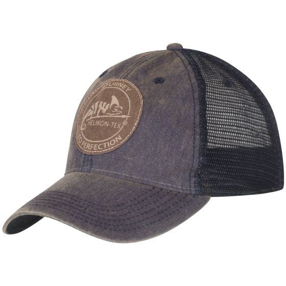 Boné Helikon Trucker - Dirty Washed Navy / Navy A