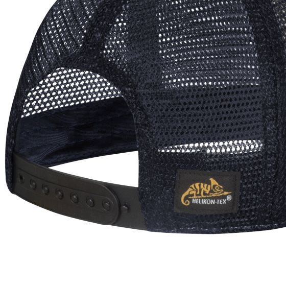 Boné Helikon Trucker - Dirty Washed Navy / Navy A