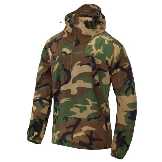 Camisola Corta-vento Helikon Windrunner - US Woodland