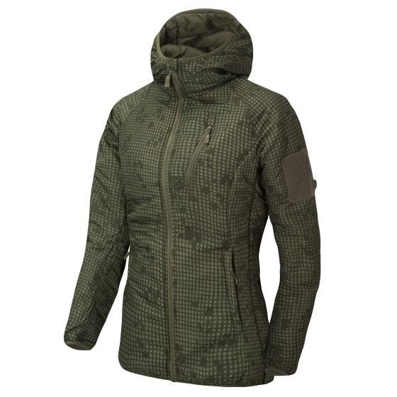 Casaco com Capuz Helikon Wolfhound Mulher - Desert Night Camo