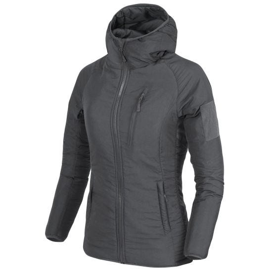 Casaco com Capuz Helikon Wolfhound Mulher - Shadow Grey