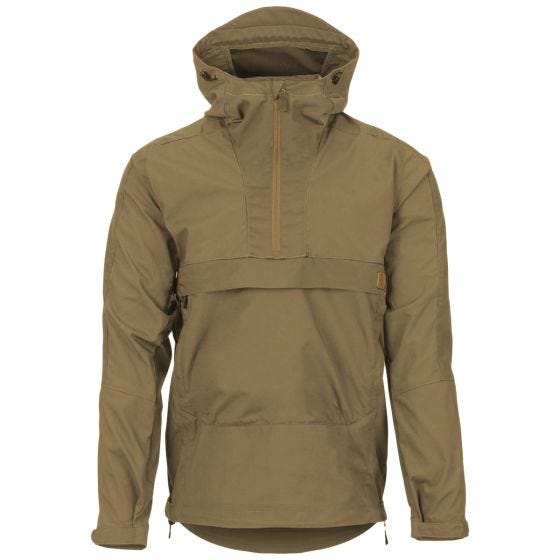 Casaco Anoraque Helikon Woodsman - Coyote