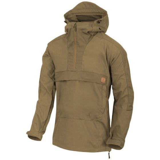 Casaco Anoraque Helikon Woodsman - Coyote
