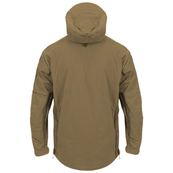 Casaco Anoraque Helikon Woodsman - Coyote