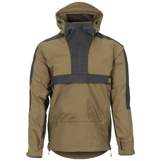 Casaco Anoraque Helikon Woodsman - Coyote/Ash Grey