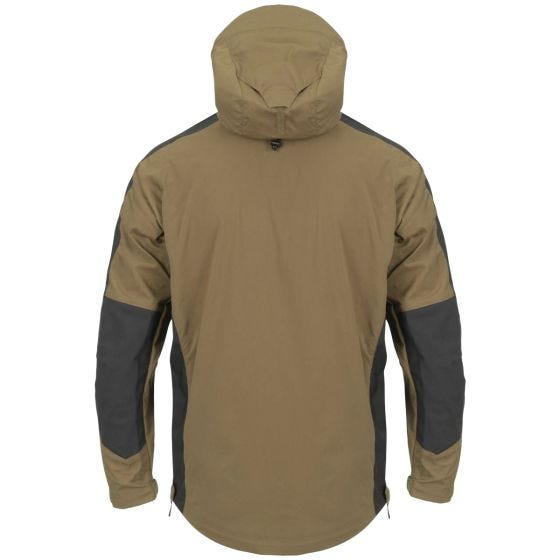 Casaco Anoraque Helikon Woodsman - Coyote/Ash Grey