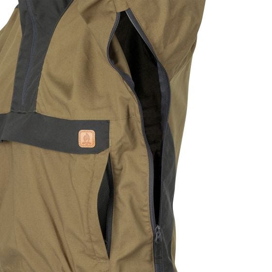 Casaco Anoraque Helikon Woodsman - Coyote/Ash Grey