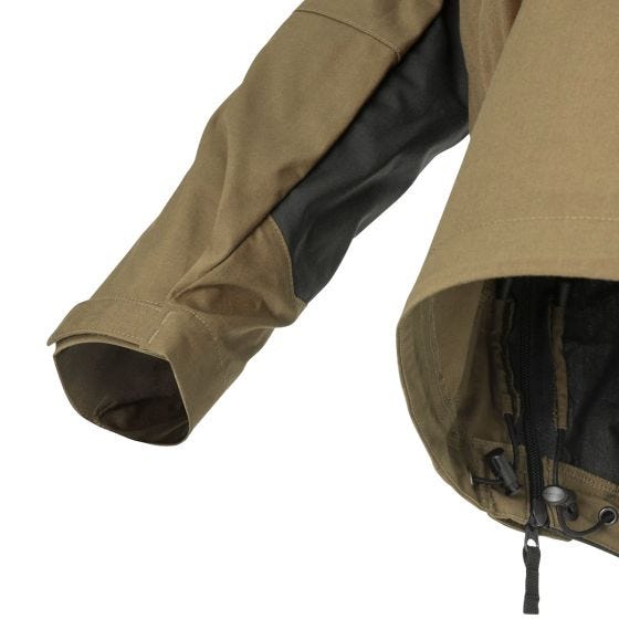 Casaco Anoraque Helikon Woodsman - Coyote/Ash Grey