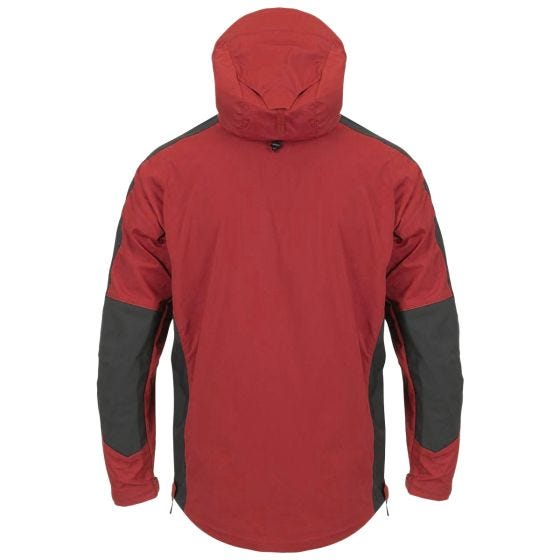 Casaco Anoraque Helikon Woodsman - Crimson Sky/Ash Grey