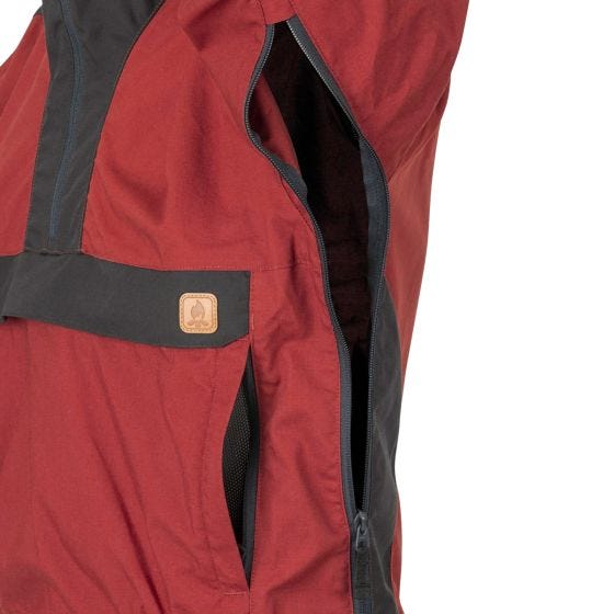 Casaco Anoraque Helikon Woodsman - Crimson Sky/Ash Grey